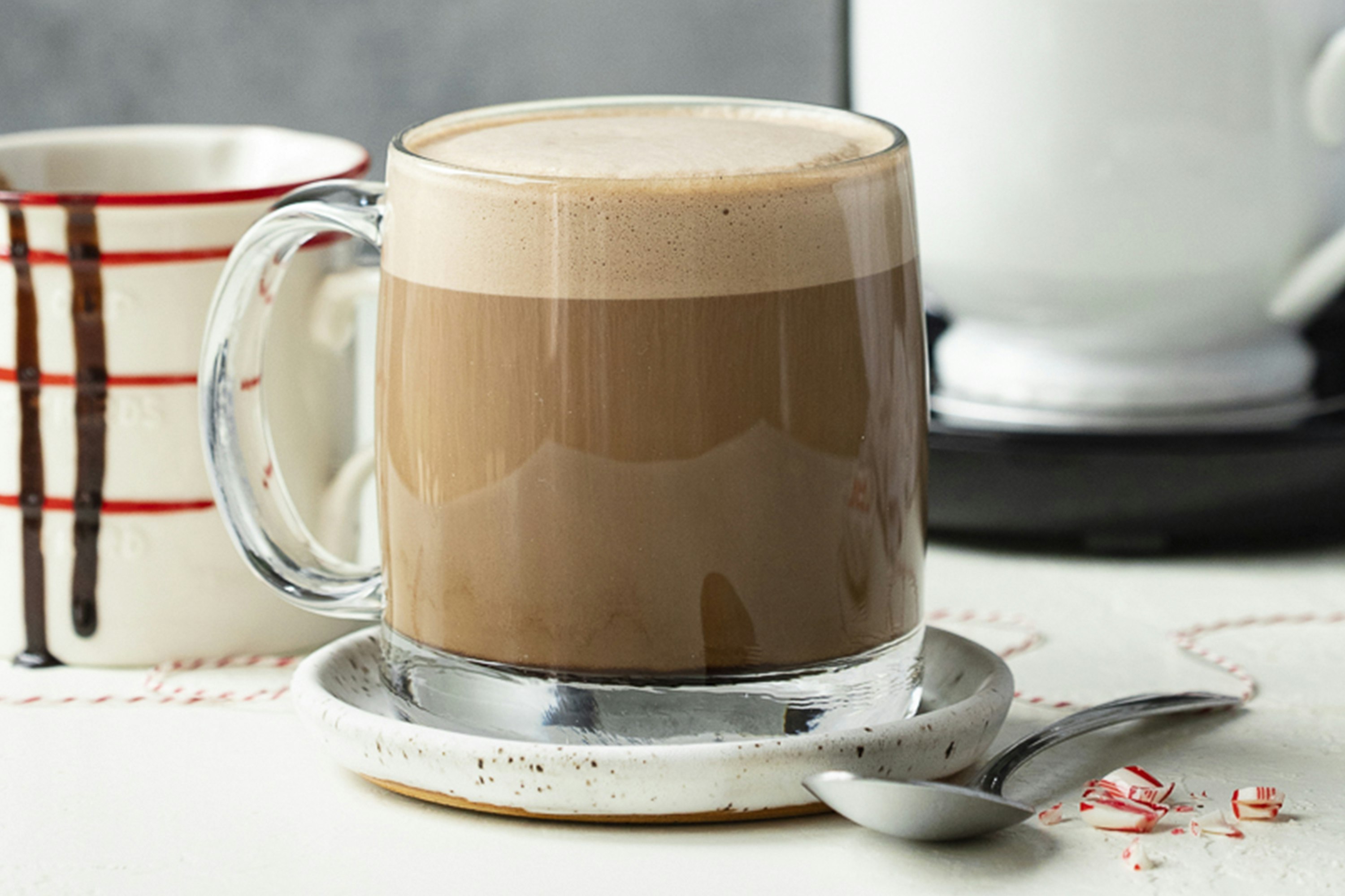 DIY Peppermint Mocha Coffee